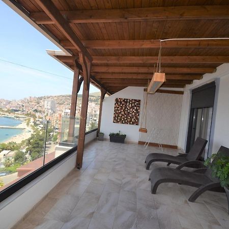 Апартаменты Luxury Penthouse B&E Саранда Экстерьер фото