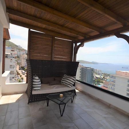 Апартаменты Luxury Penthouse B&E Саранда Экстерьер фото