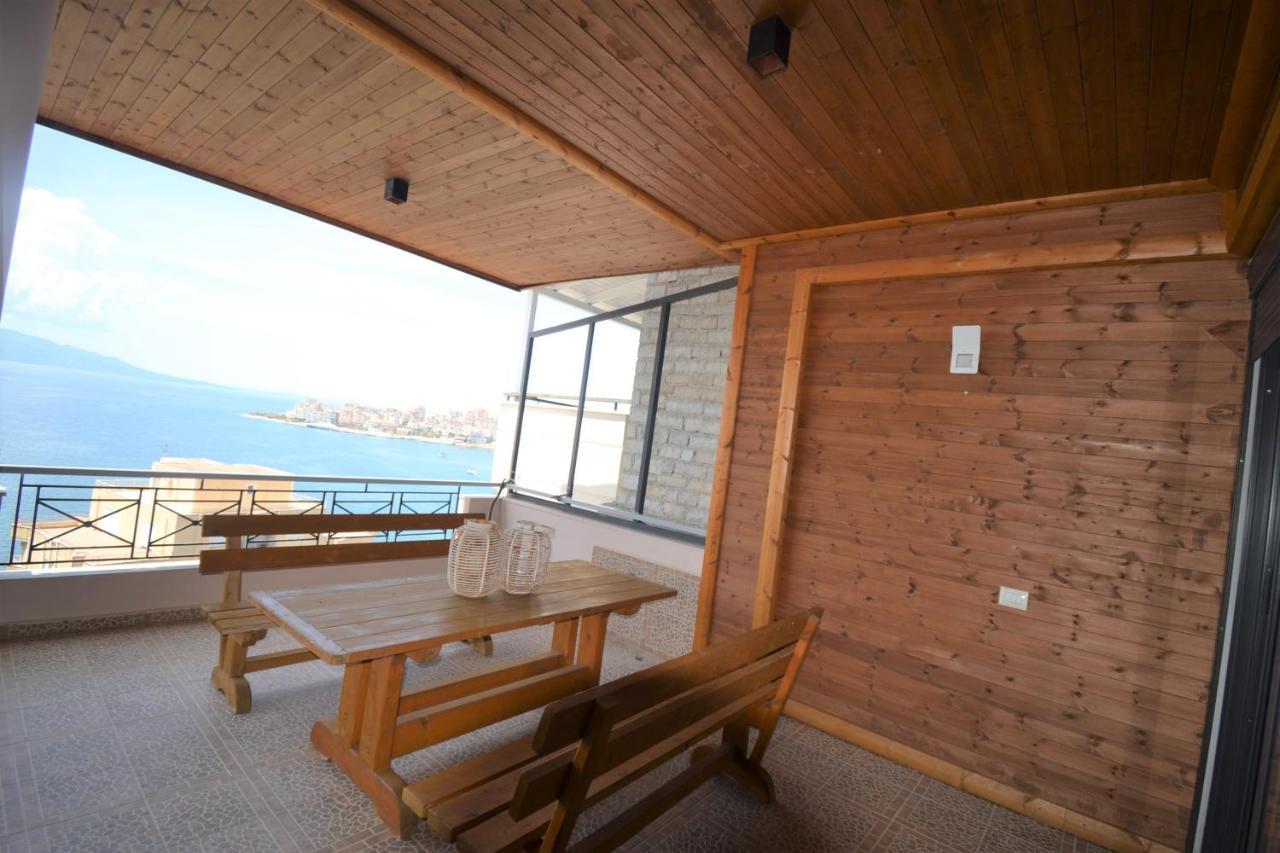 Апартаменты Luxury Penthouse B&E Саранда Экстерьер фото
