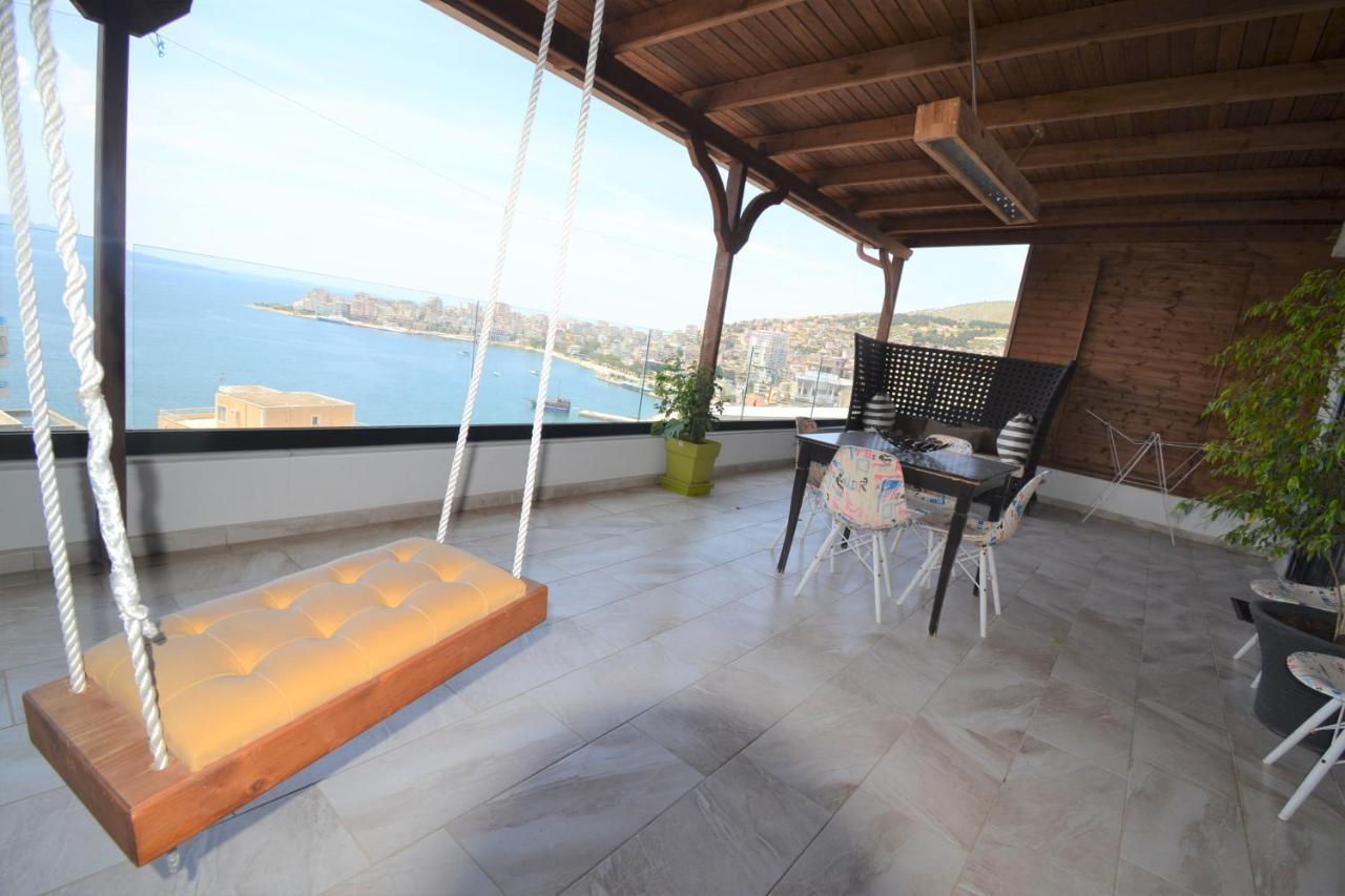 Апартаменты Luxury Penthouse B&E Саранда Экстерьер фото