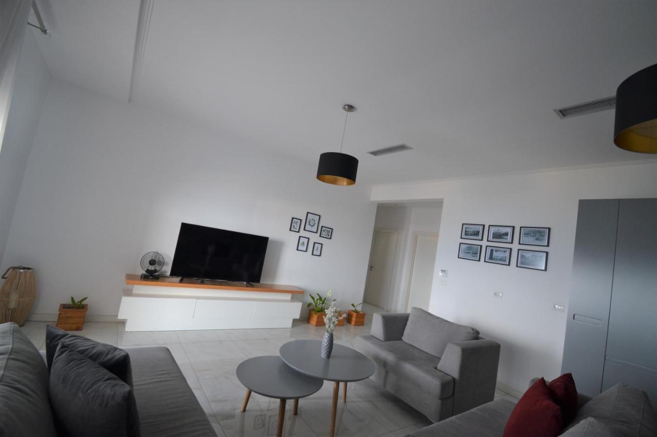 Апартаменты Luxury Penthouse B&E Саранда Экстерьер фото