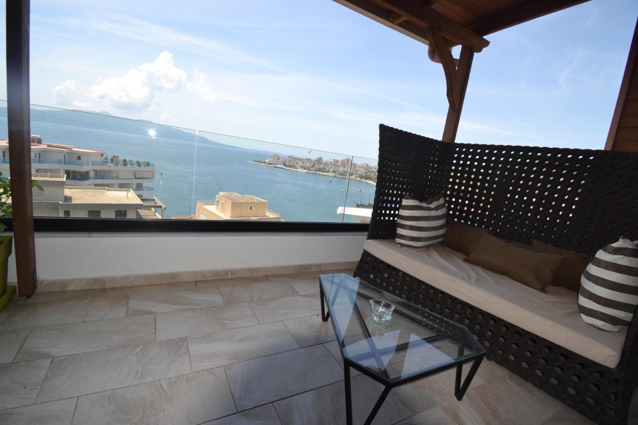 Апартаменты Luxury Penthouse B&E Саранда Экстерьер фото