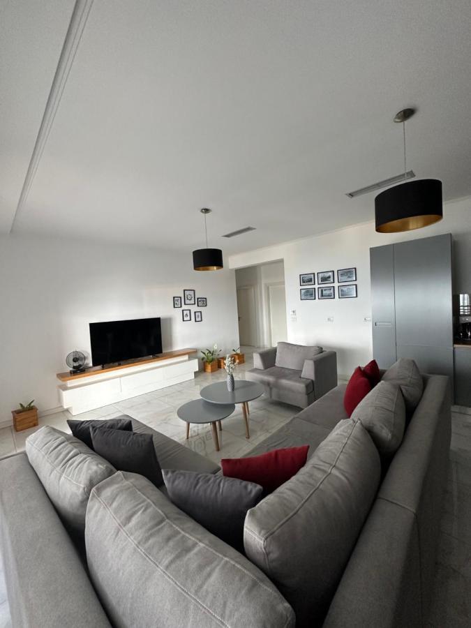 Апартаменты Luxury Penthouse B&E Саранда Экстерьер фото